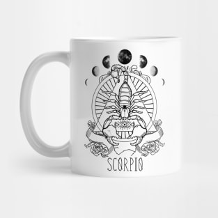 Zodiac Scorpio Mug